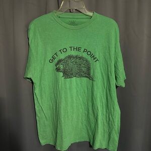 Hedgehog graphic tee